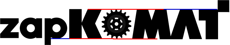 Логотип ЗапКоматсу