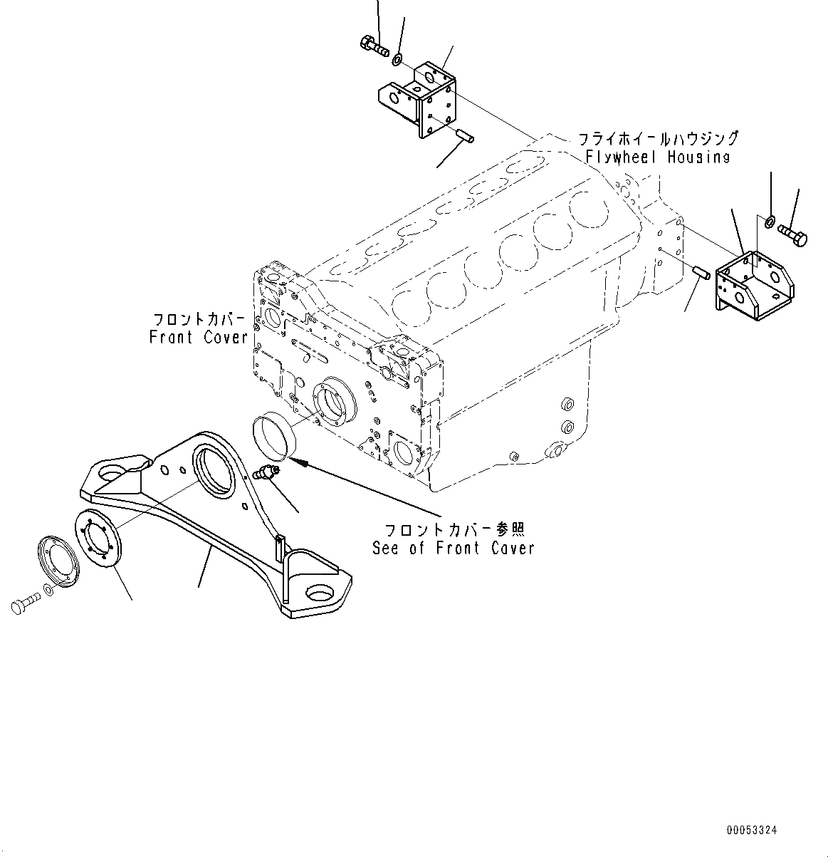 Komatsu saa12v140e-7.