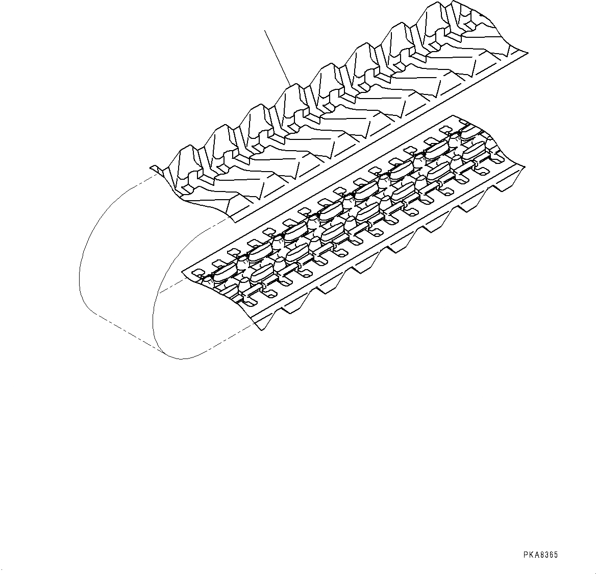 Запчасть гусеницы 4. Запчасти гусеницы. Caterpillar Assembly.