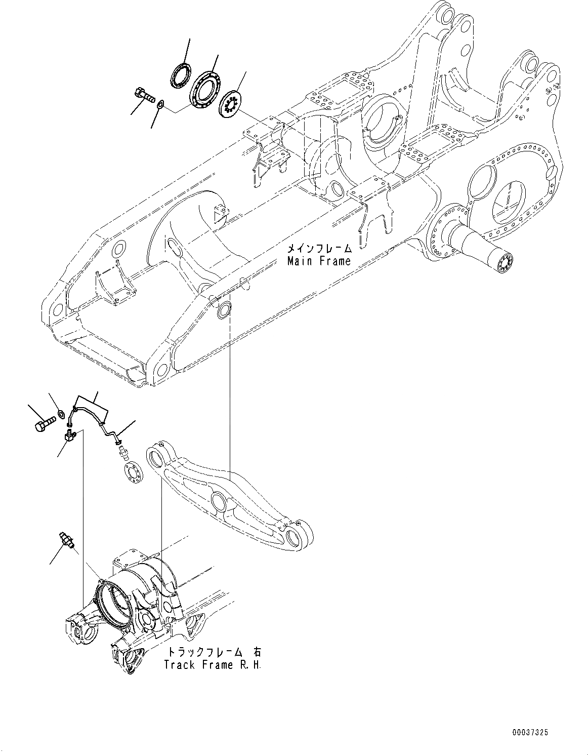 Балансирная балка caterpillar d9r схема