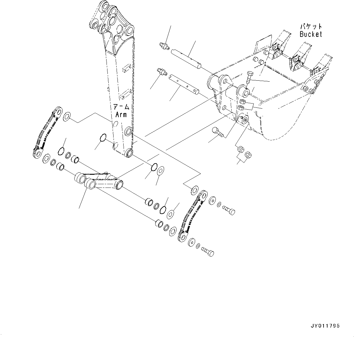 Komatsu pc3000 карта смазки