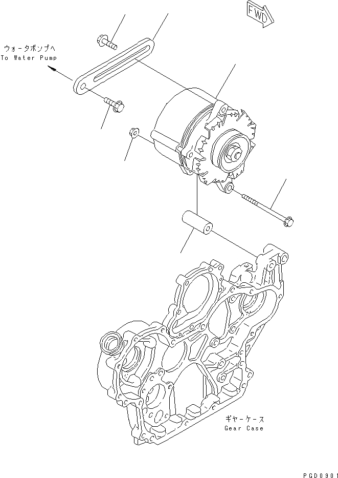 YM129900-77330 под номером 5