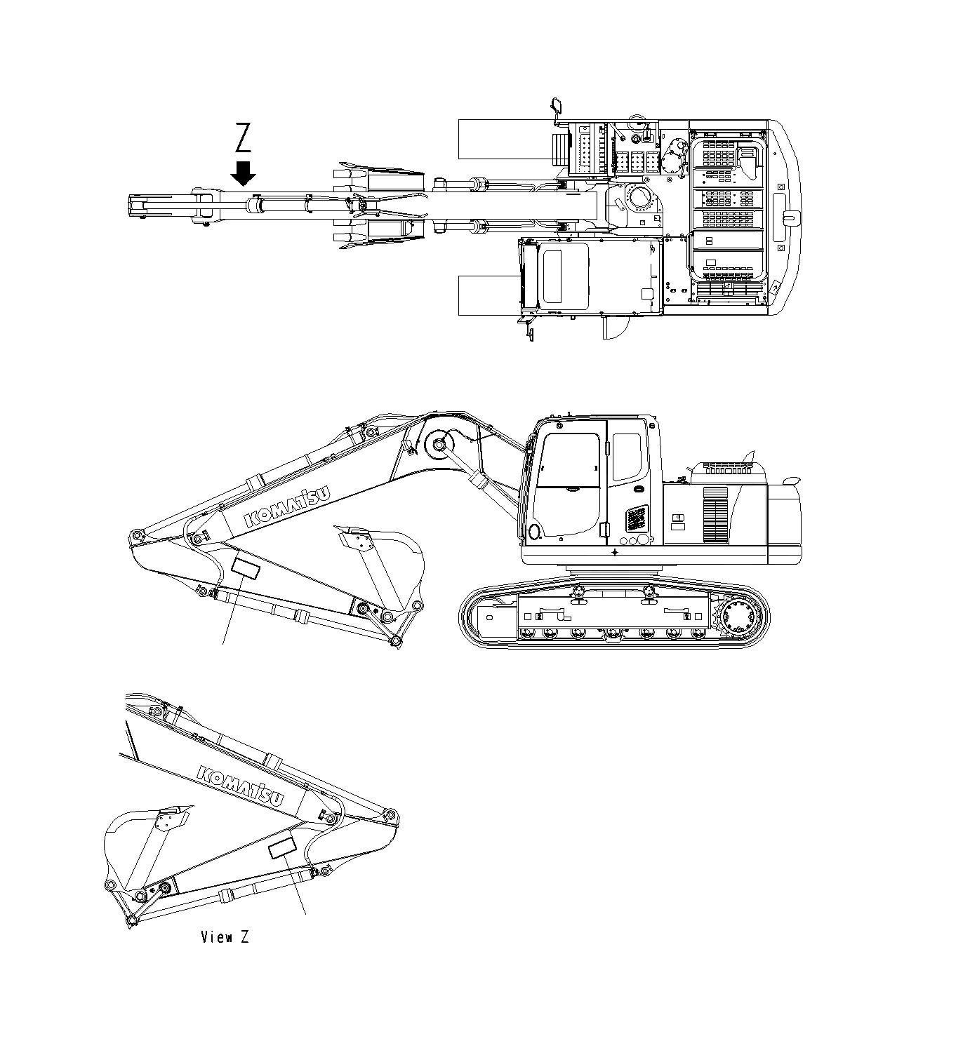 Чертеж экскаватора. Komatsu PC 300 ковш рукоять. Komatsu 400 рукоять. Рукоять ковша РС 300 Комацу. Рукоять экскаватора Коматсу.