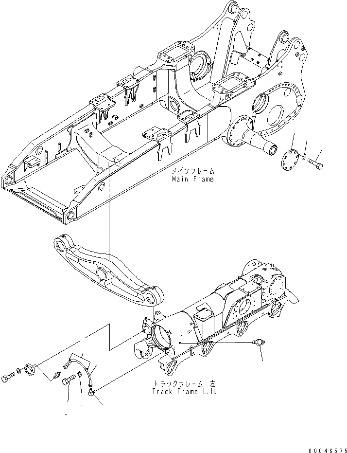 Балансирная балка caterpillar d9r схема